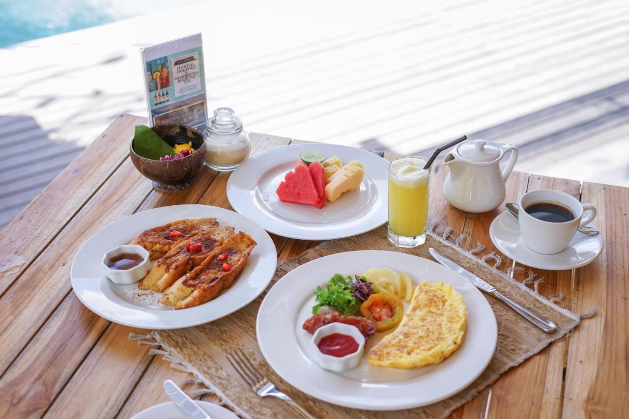 La Berceuse Resort And Villa Nusa Dua By Taritiya Collection Eksteriør billede