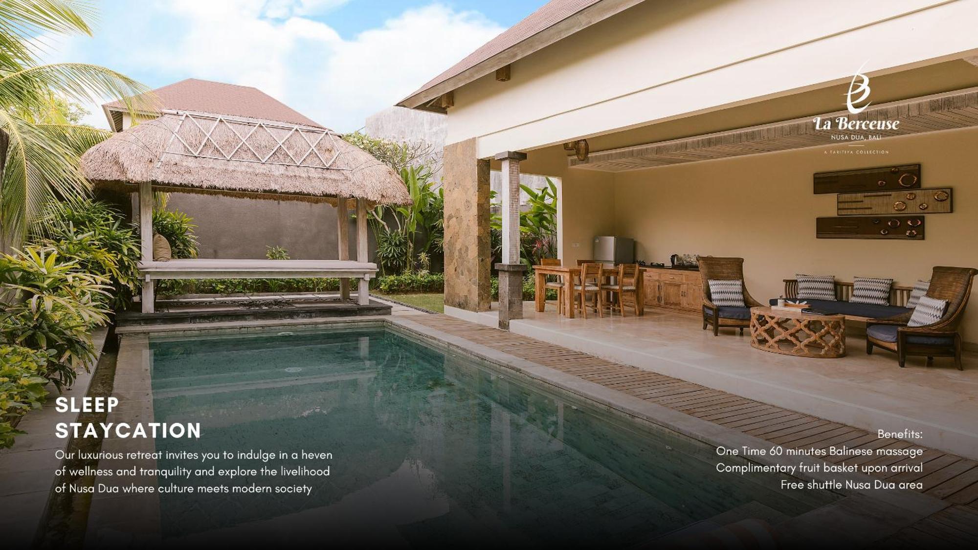 La Berceuse Resort And Villa Nusa Dua By Taritiya Collection Værelse billede